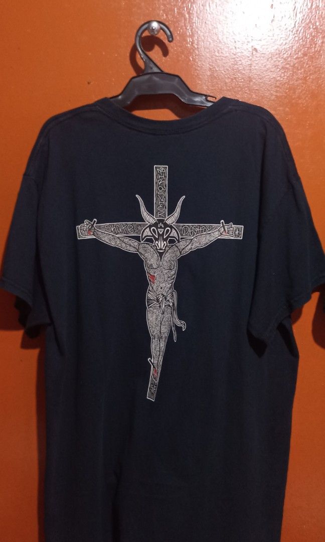 Thrasher jesus shirt deals
