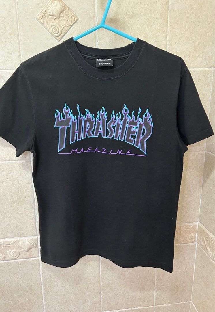 Thrasher Tee T shirt Carousell