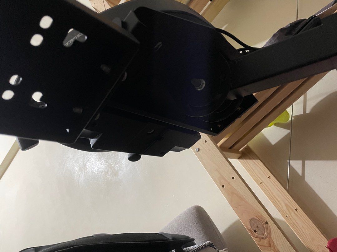Thrustmaster Logitech Flybold steering wheel stand only on Carousell