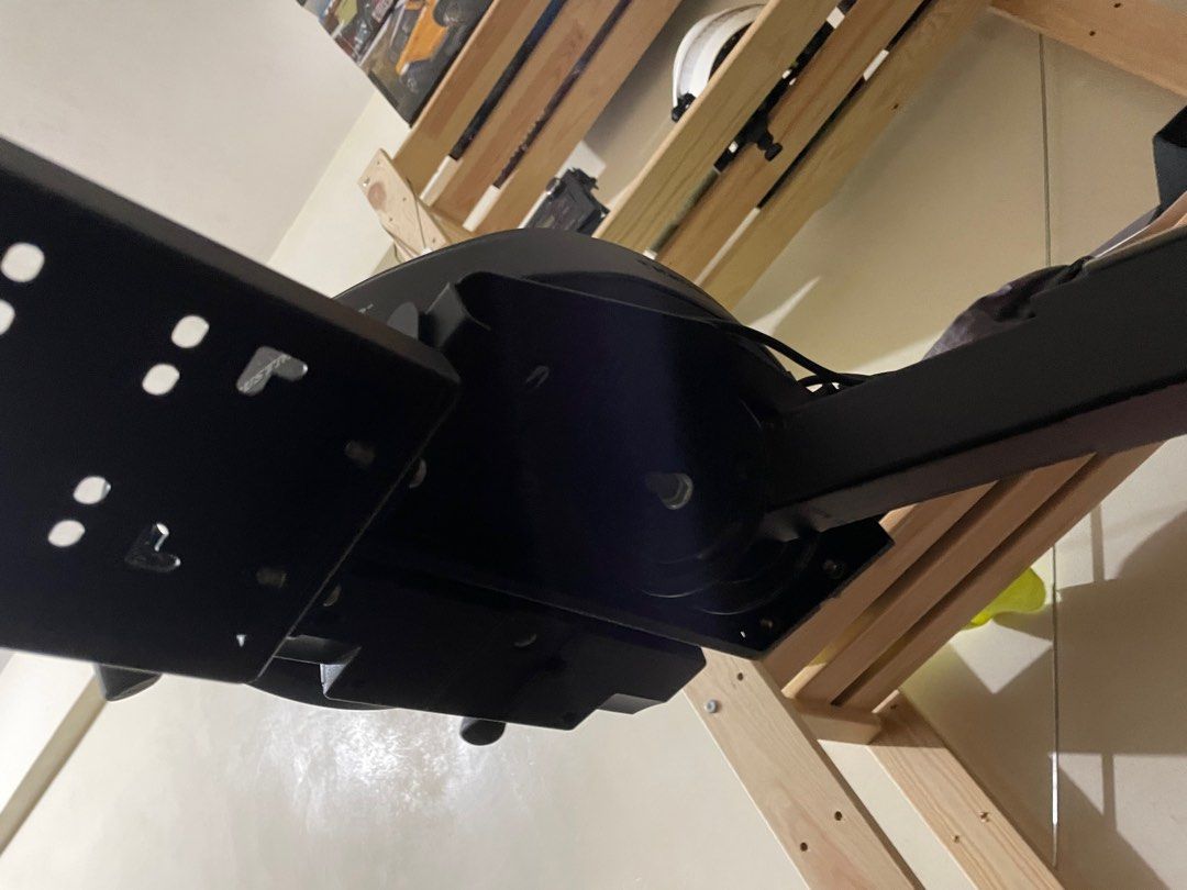 Thrustmaster Logitech Flybold steering wheel stand only on Carousell