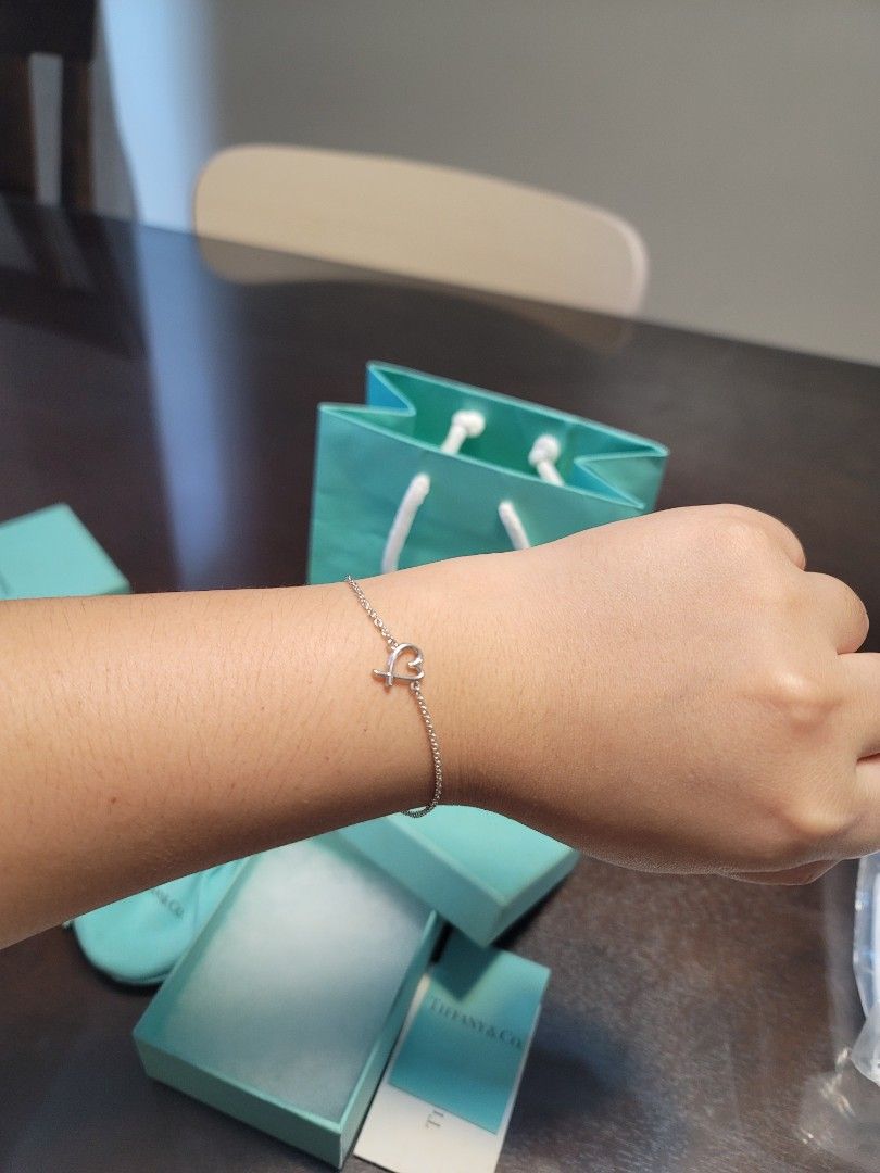 Loving heart store bracelet tiffany