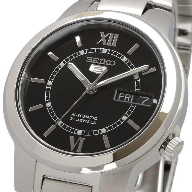 Time Cruze Seiko 5 SNKA23K1 Automatic 21 Jewels Stainless Steel