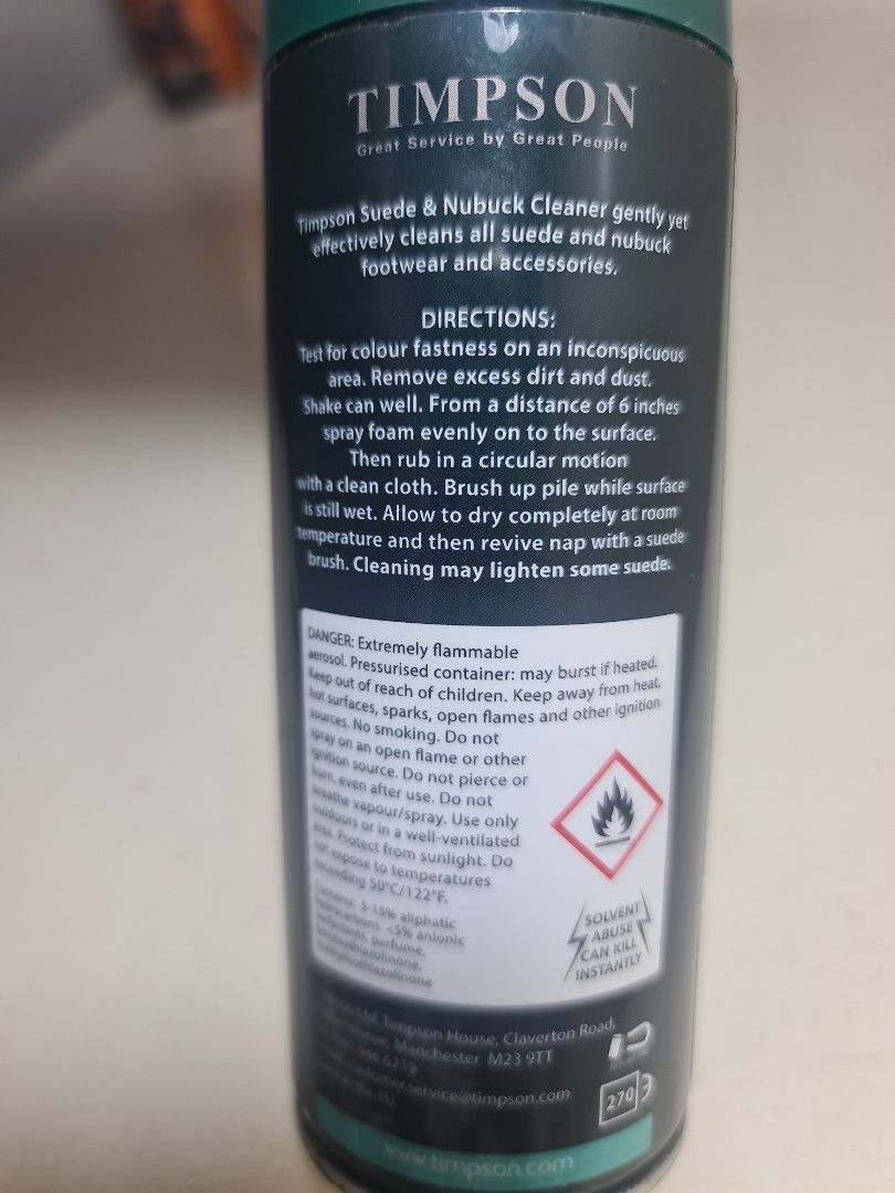 Timpsons hotsell suede cleaning