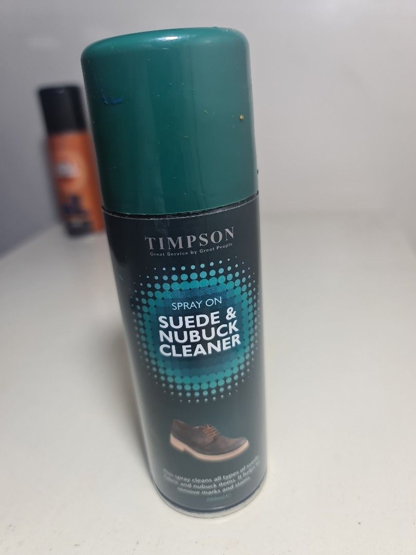 TIMPSON suede nubuck cleaner