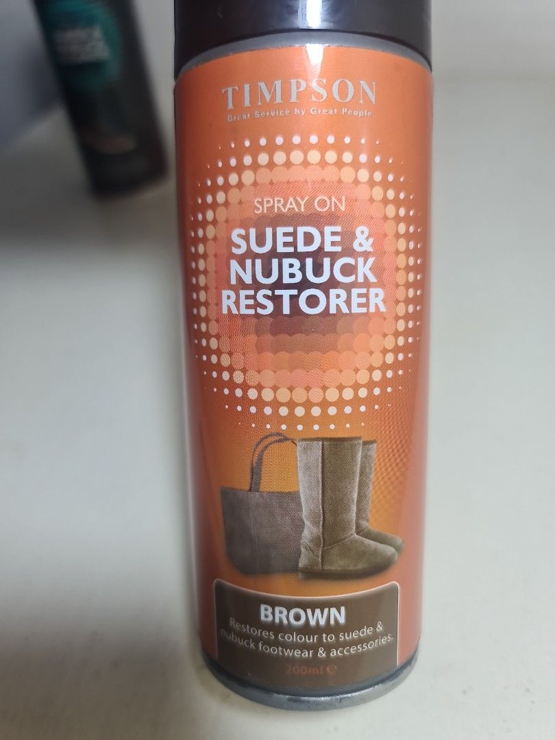 Timpson suede protector sales