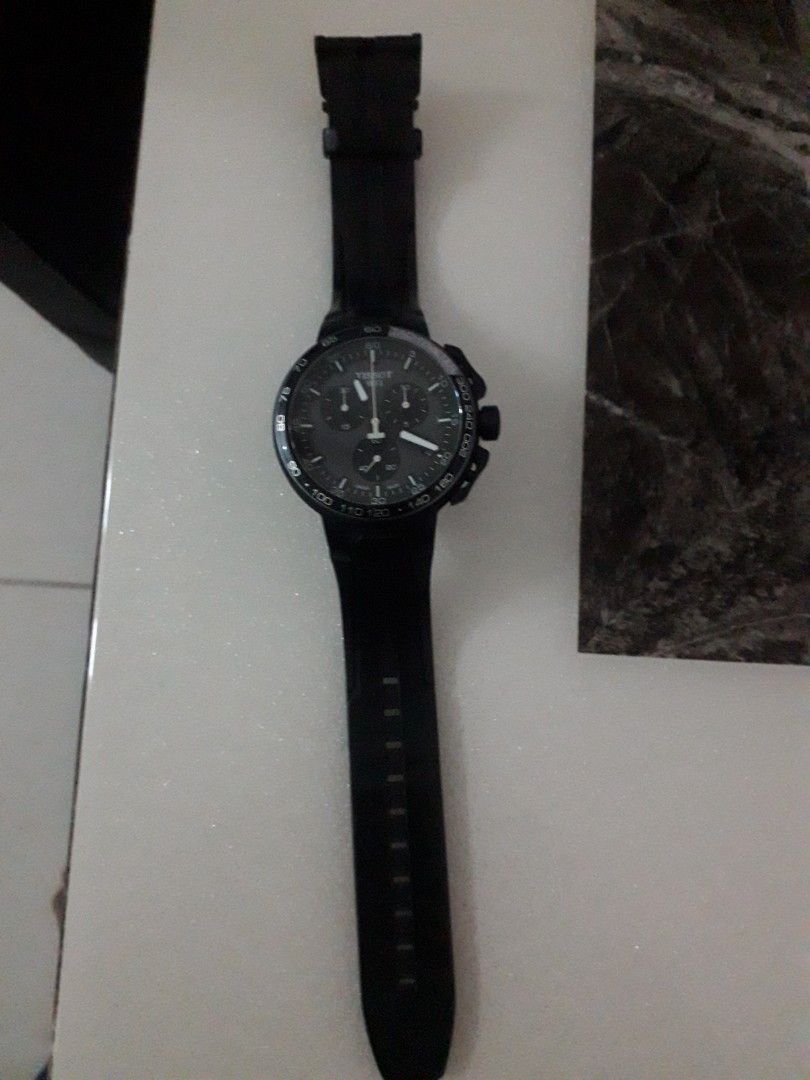 Tissot t race cycling black hot sale