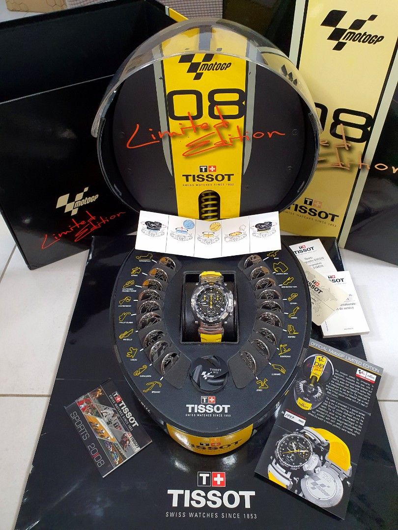 Tissot hotsell motogp 2008