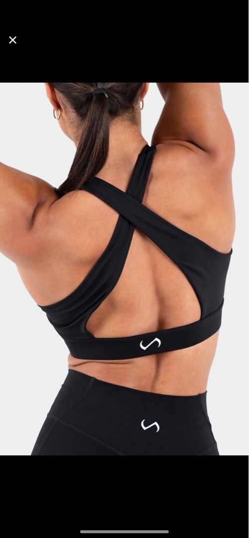 Hyper-Power Workout Sports Bra