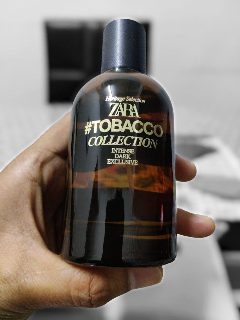 ZARA Tobacco Collection INTENSE DARK EXCLUSIVE Mens EDT Cologne