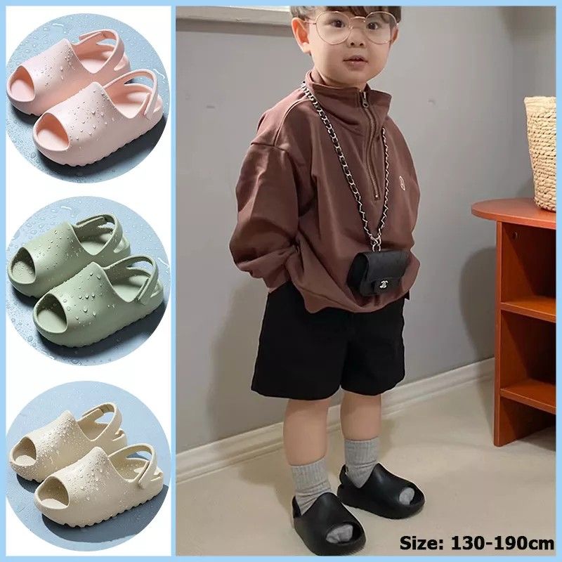 Salt-Water Sun-San Sandals - Kids Range of Waterproof Sandals