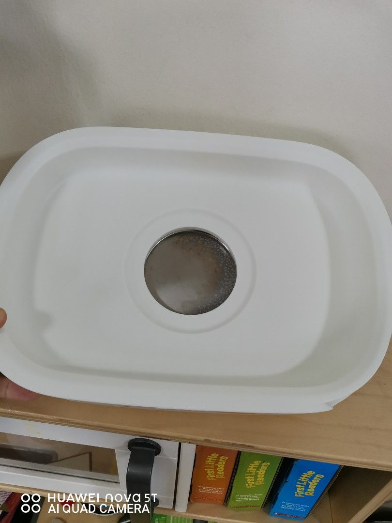 Tommee tippee steriliser sale heat plate burnt