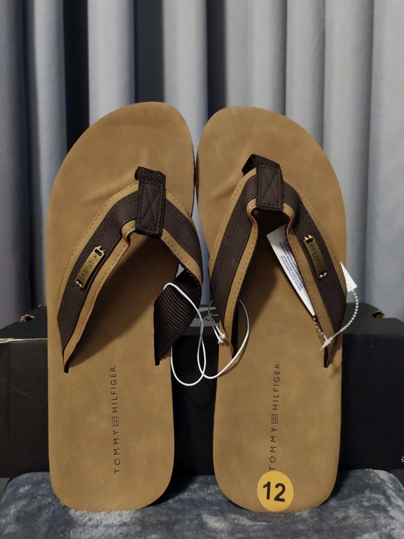 tommy hilfiger slippers for mens