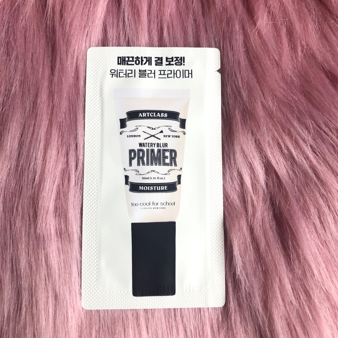 Too Cool For School Artclass Watery Blur Primer Trial Size on Carousell