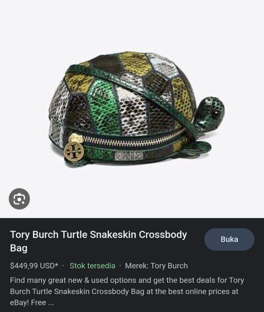 Tory burch turtle 2025 bag