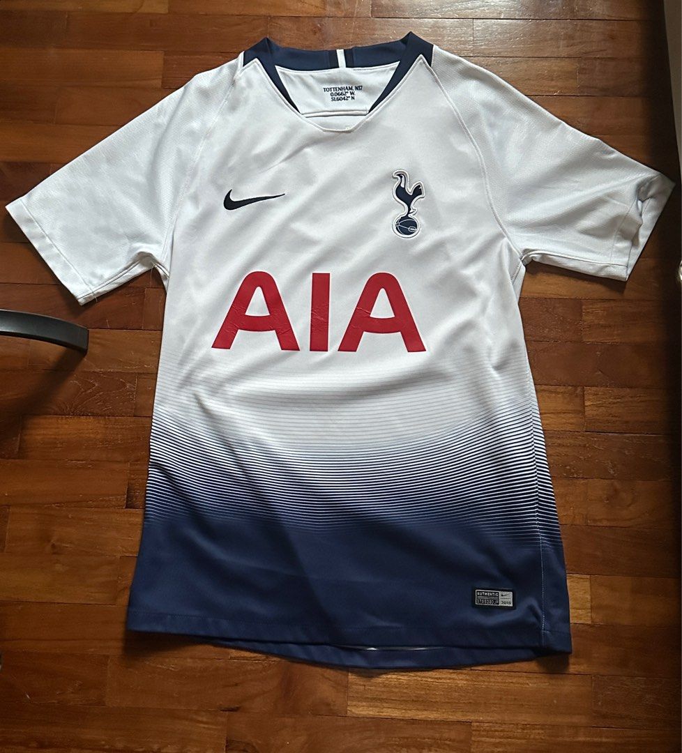 Tottenham Home Jersey 2018,Tottenham 18 19 Kit,Tottenham home Jersey  Size:18-19