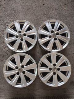 Toyota vios stock mags 15
