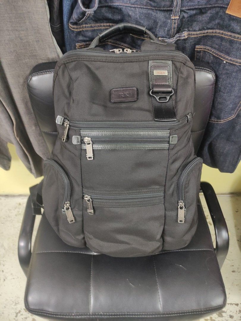 Tumi alpha bravo knox backpack hickory hotsell