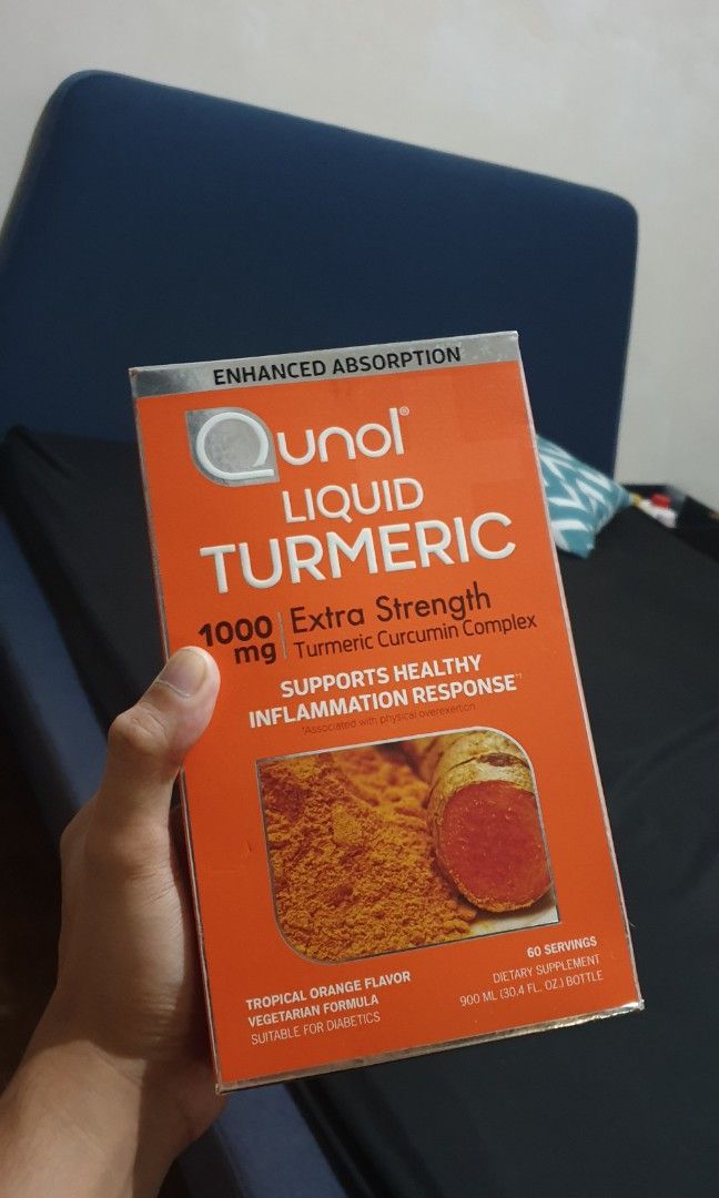 TURMERIC QUNOL BRAND LIQUID on Carousell