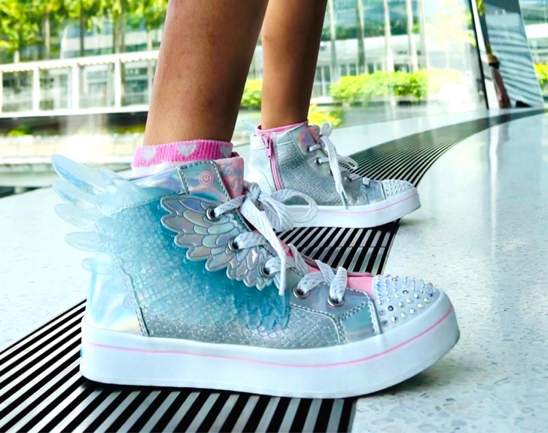 Twinkle toes on sale sneakers