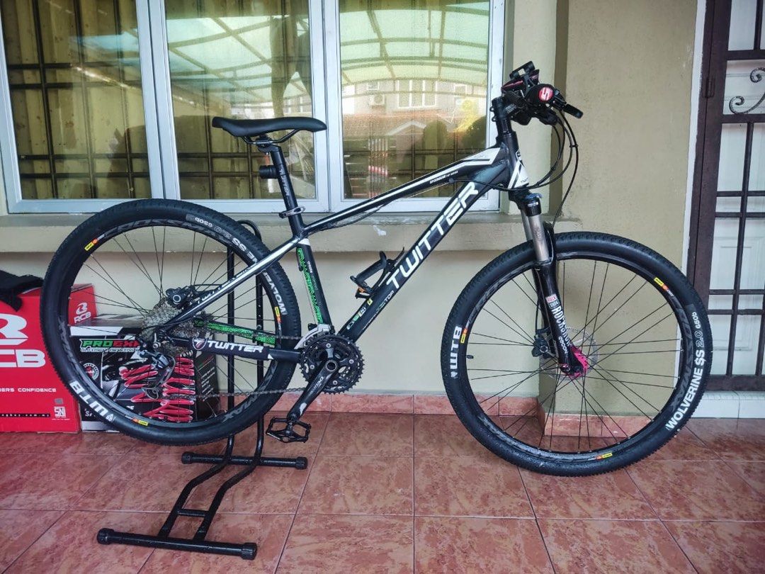 Twitter mountain bike sales price