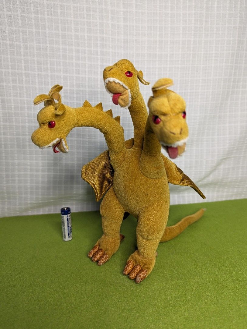King ghidorah beanie shop baby