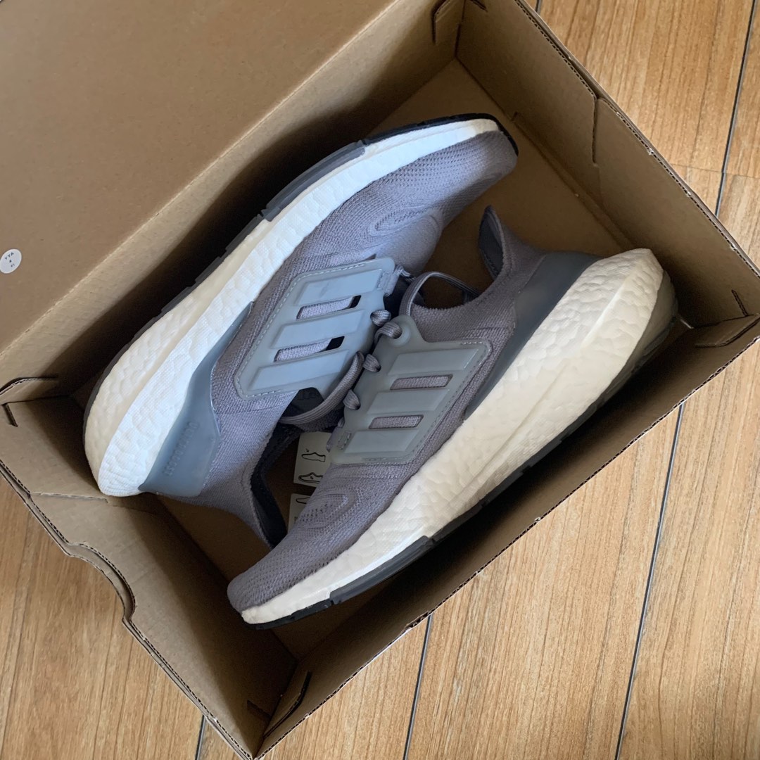 Ultraboost 22 Wolf grey Men s Fashion Footwear Sneakers on