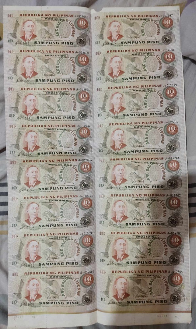 uncut-old-10-peso-bill-everything-else-others-on-carousell