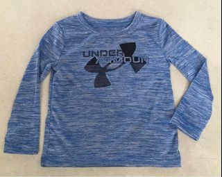 Under Armour Boy Long Sleeve Shirt