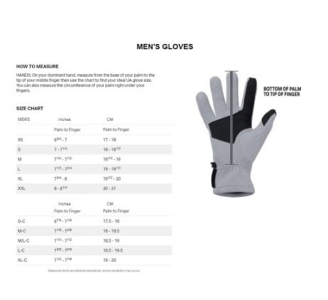 Men's UA Medal Golf Glove