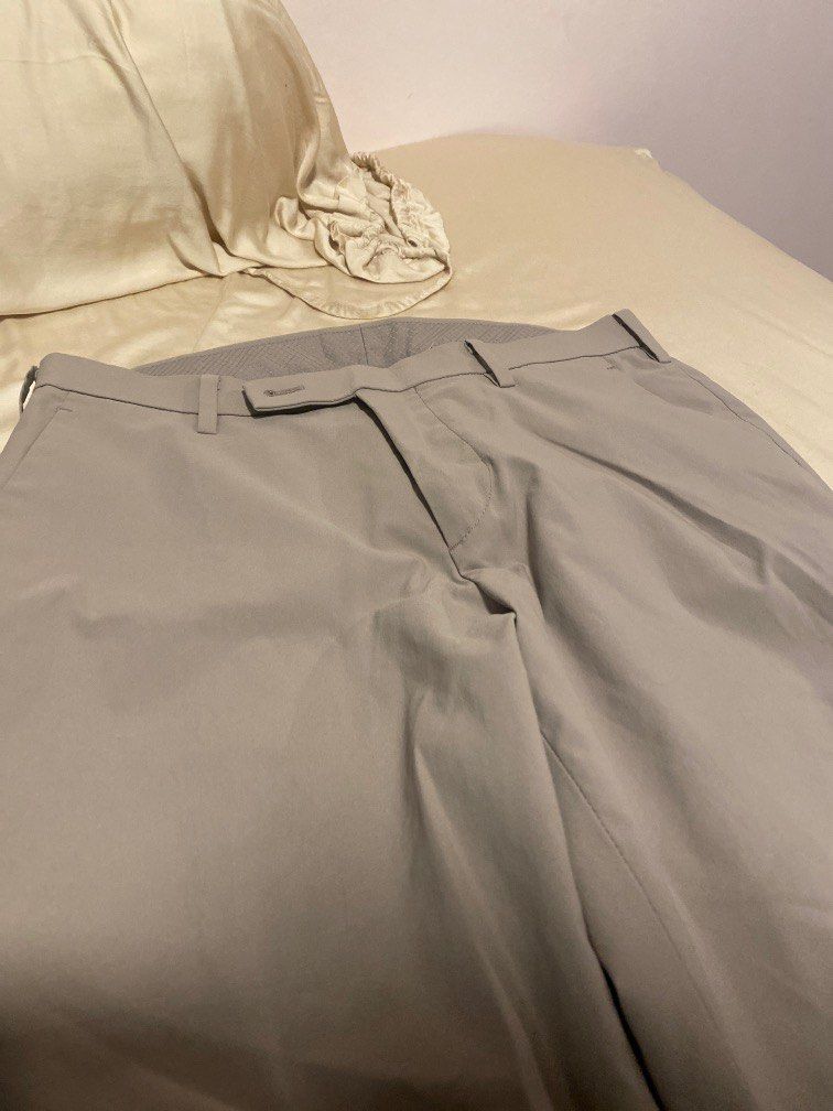 Lady Hagen Golf Pants Womens Size 14 straight leg beige mid rise pockets |  eBay
