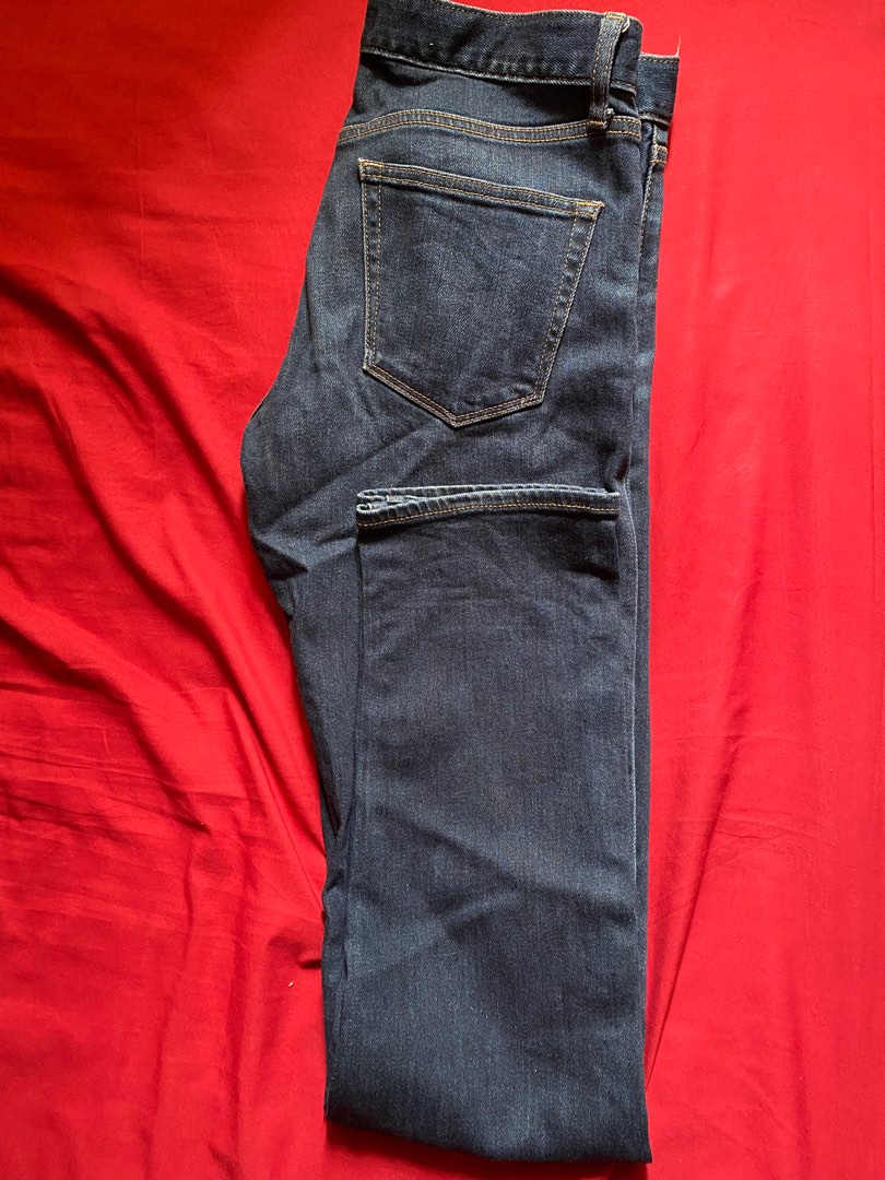 Uniqlo Jeans (Rarely Used), Men's Fashion, Bottoms, Jeans on Carousell