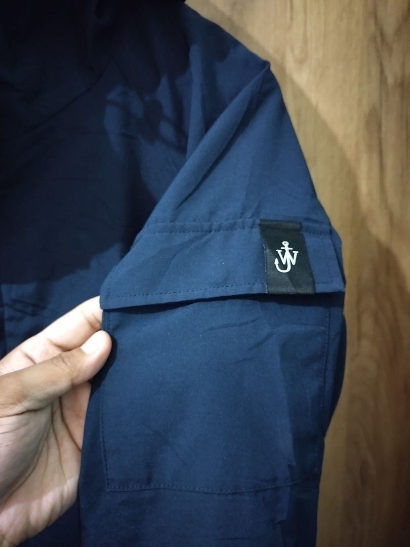 Stone Island Tank Shield Jacket, Navy