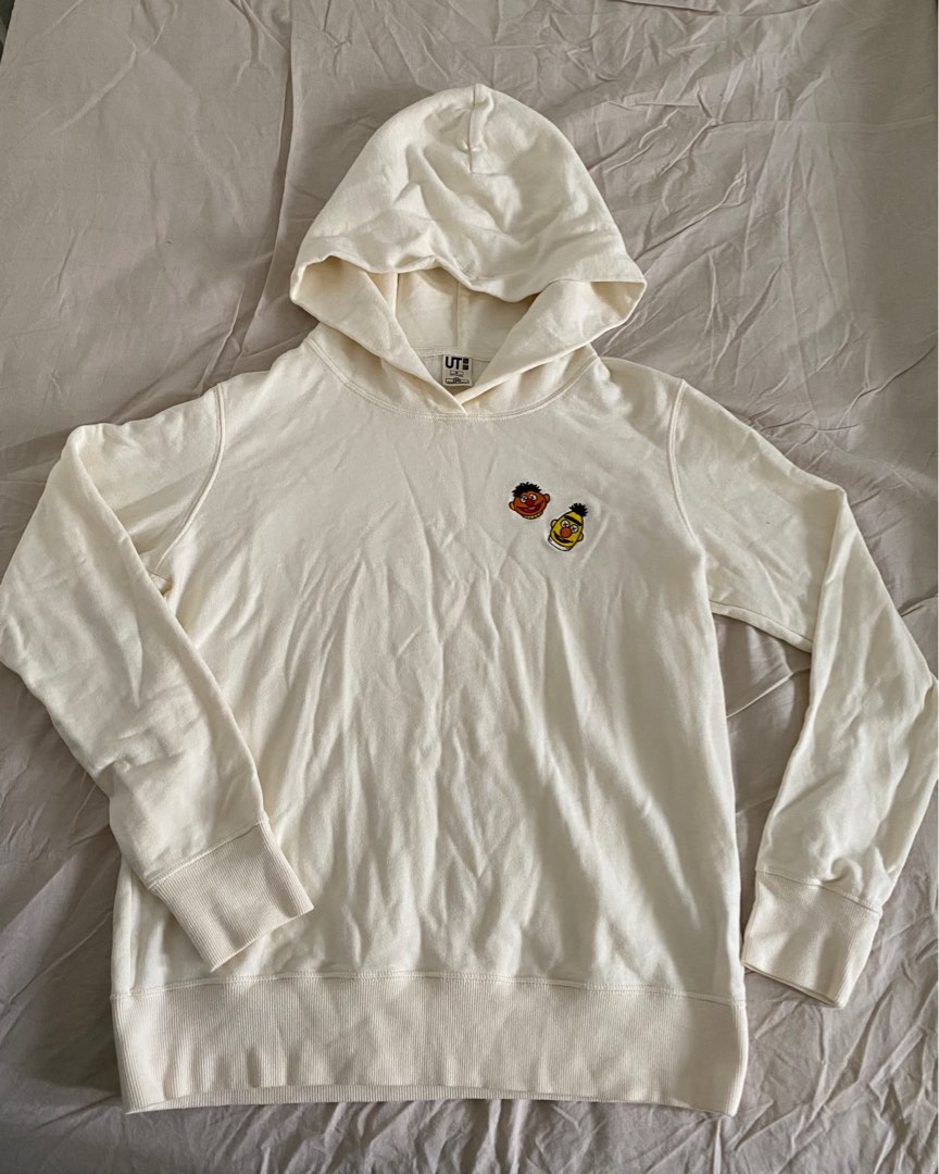 Uniqlo kaws sesame hot sale street hoodie