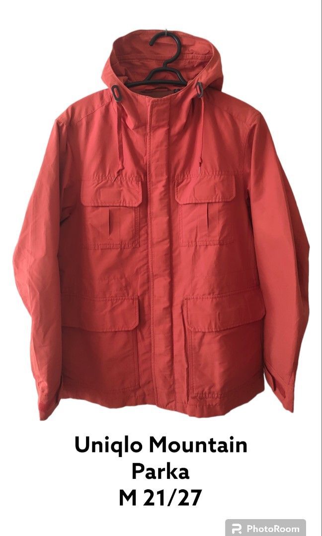 Uniqlo mountain parka store