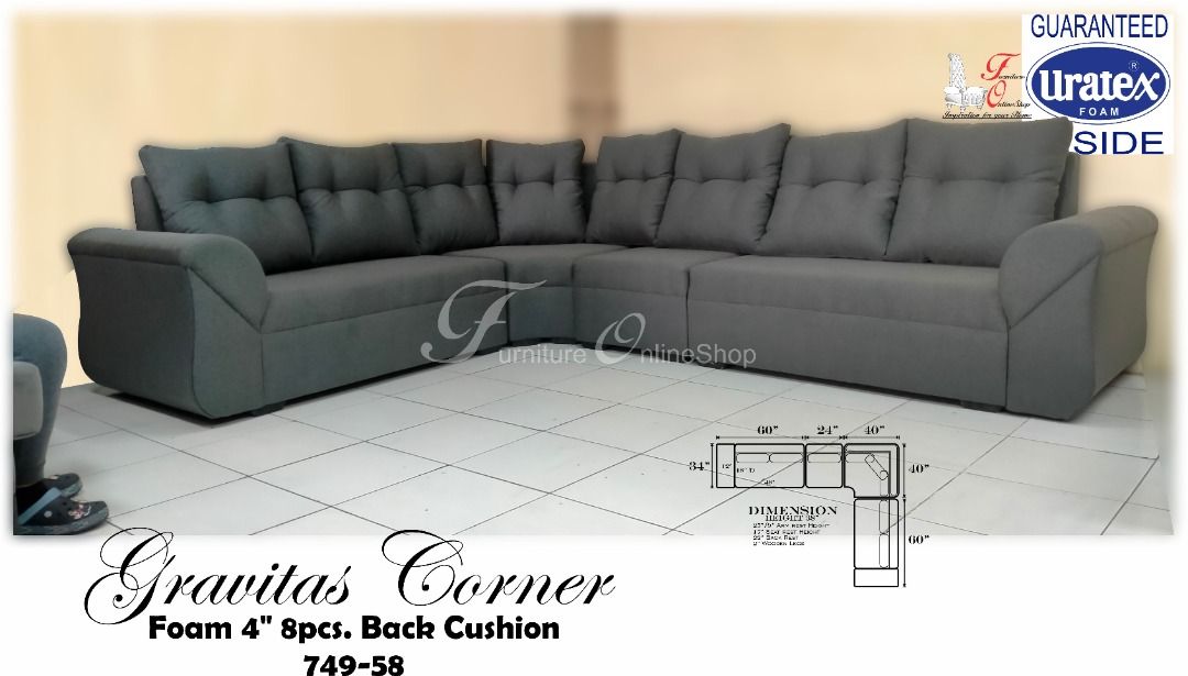 Uratex Foam Gravitas Corner Furniture