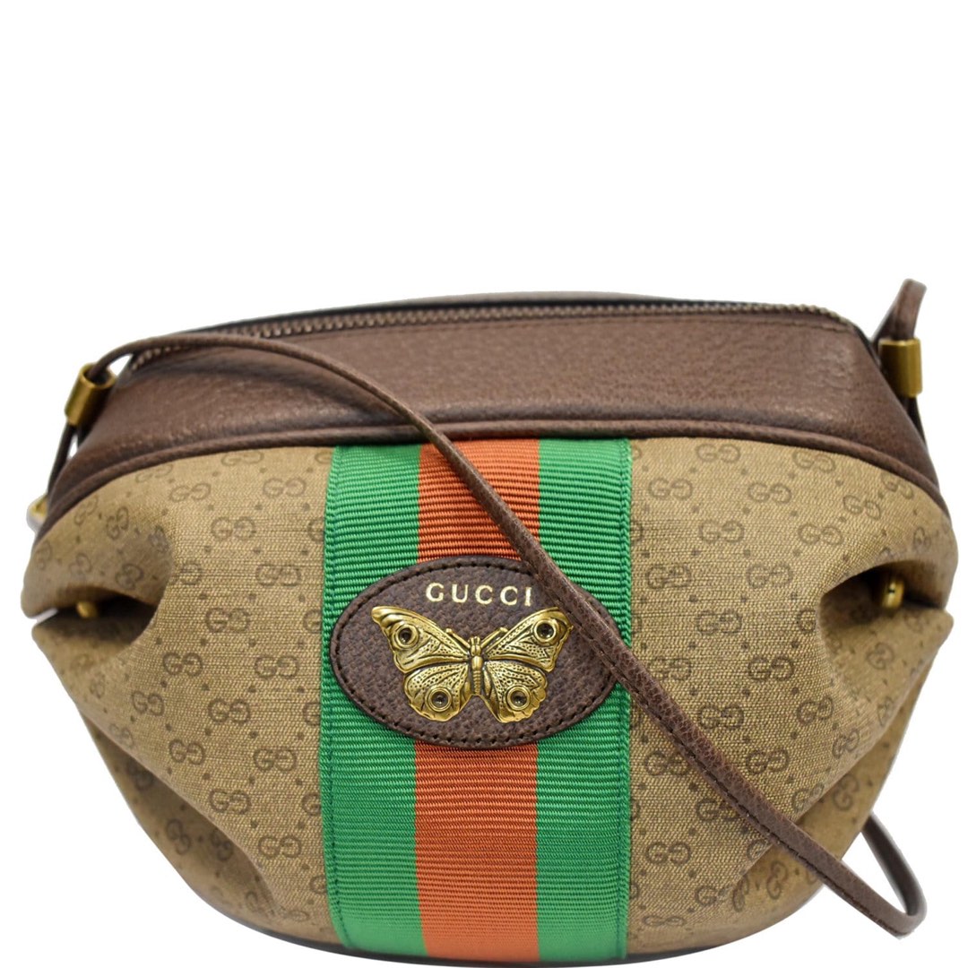 Gucci butterfly crossbody 2025 bag