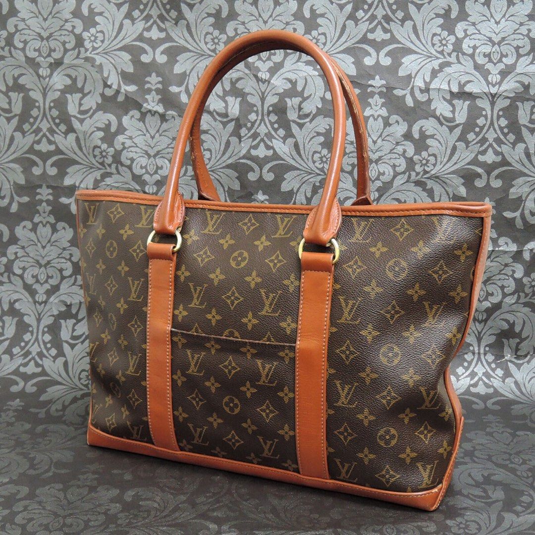 SALE - AUTHENTIC LOUIS VUITTON MONOGRAM SAC WEEKEND GM XXL TOTE / TRAVEL  BAG – VERY RARE, Luxury, Bags & Wallets on Carousell