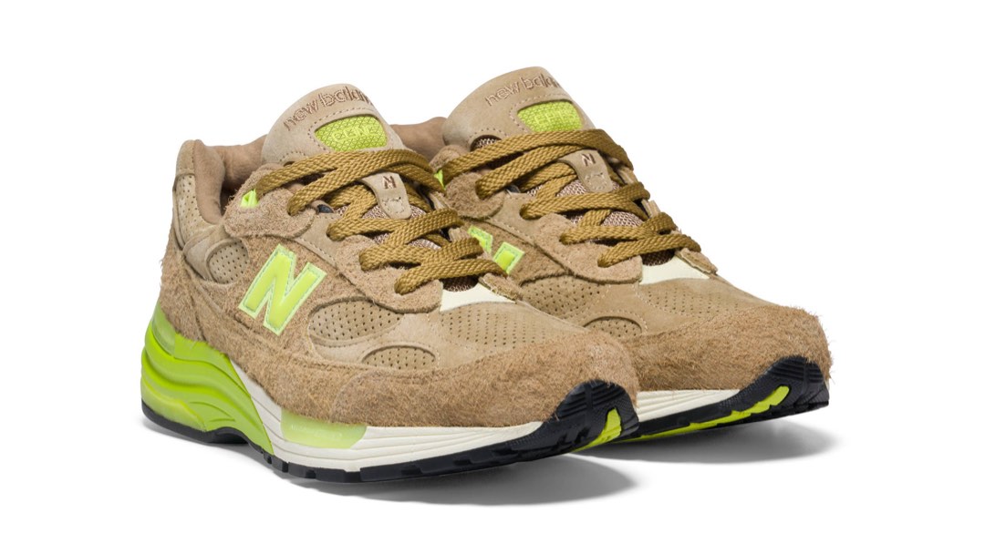 New balance 992 beige deals