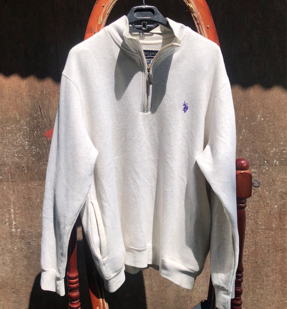 Us polo assn best sale quarter zip pullover
