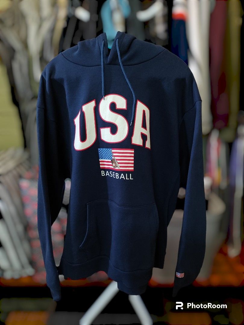 USA BASEBALL HOODIE