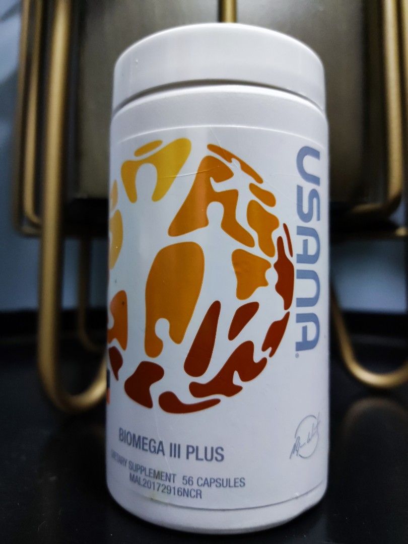 USANA BIOMEGA III PLUS, Health & Nutrition, Health Supplements