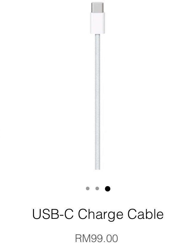 Original USBC Charge Cable (Apple), Mobile Phones & Gadgets, Other
