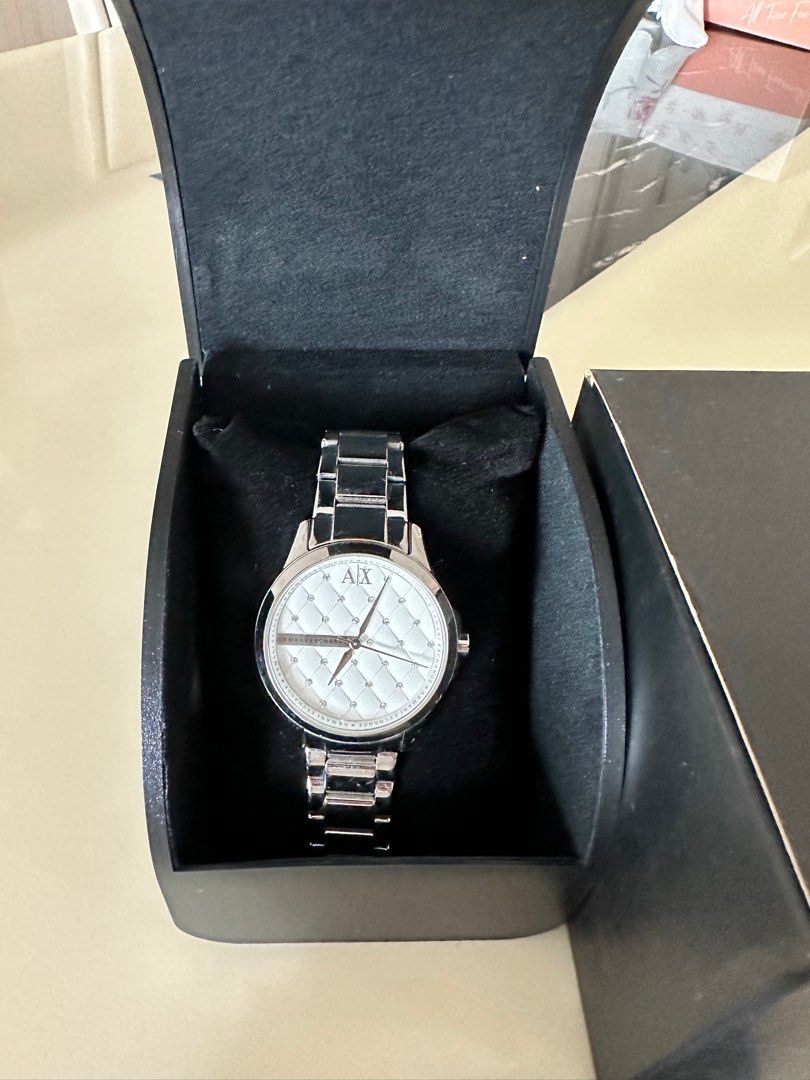 Used sales armani watches