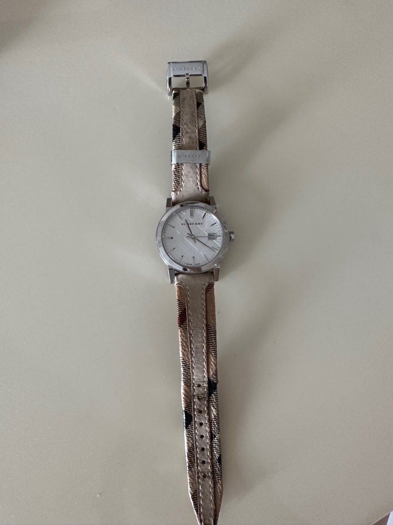 Used deals burberry watch