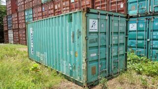 Used Container Vans for Sale