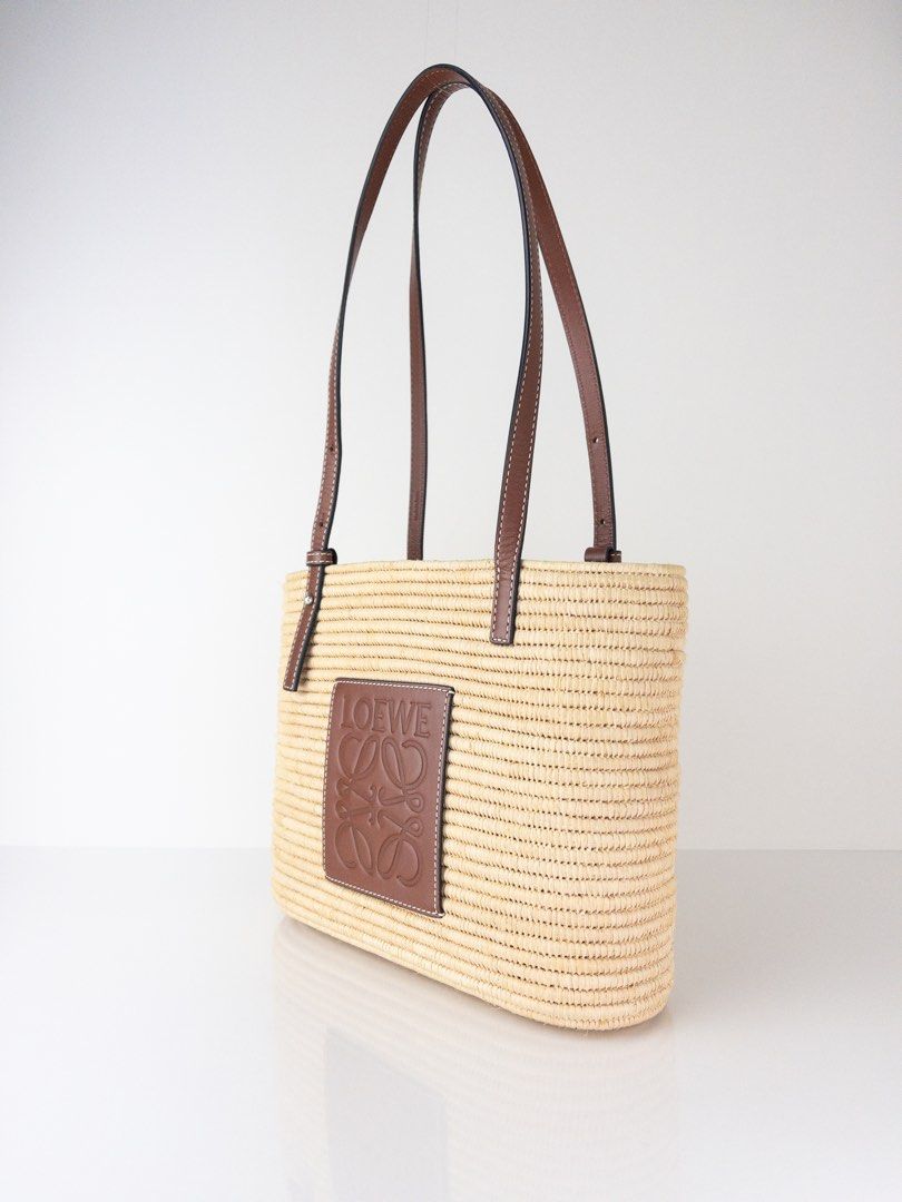 Loewe small square basket online