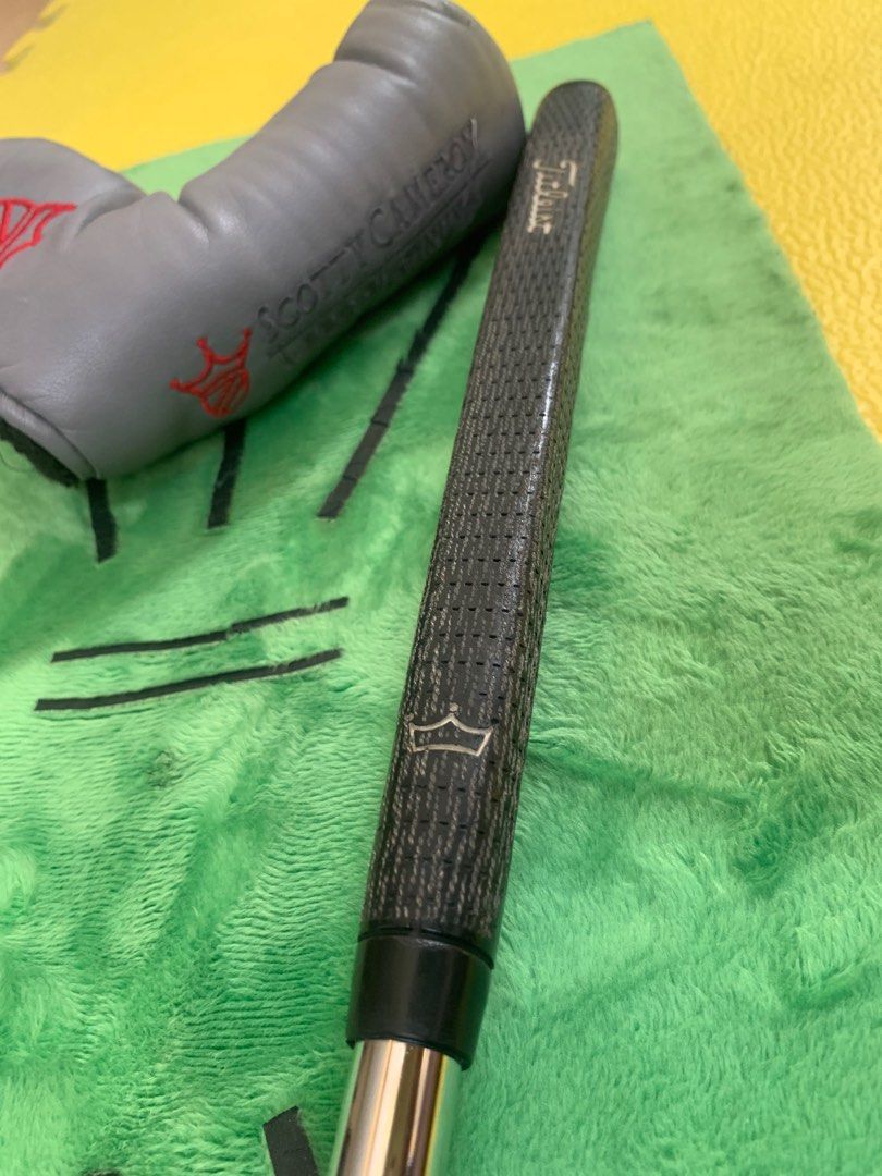 Housse De Putter Scotty Cameron Japan - Pour Tête De Putter - Jamais Servie