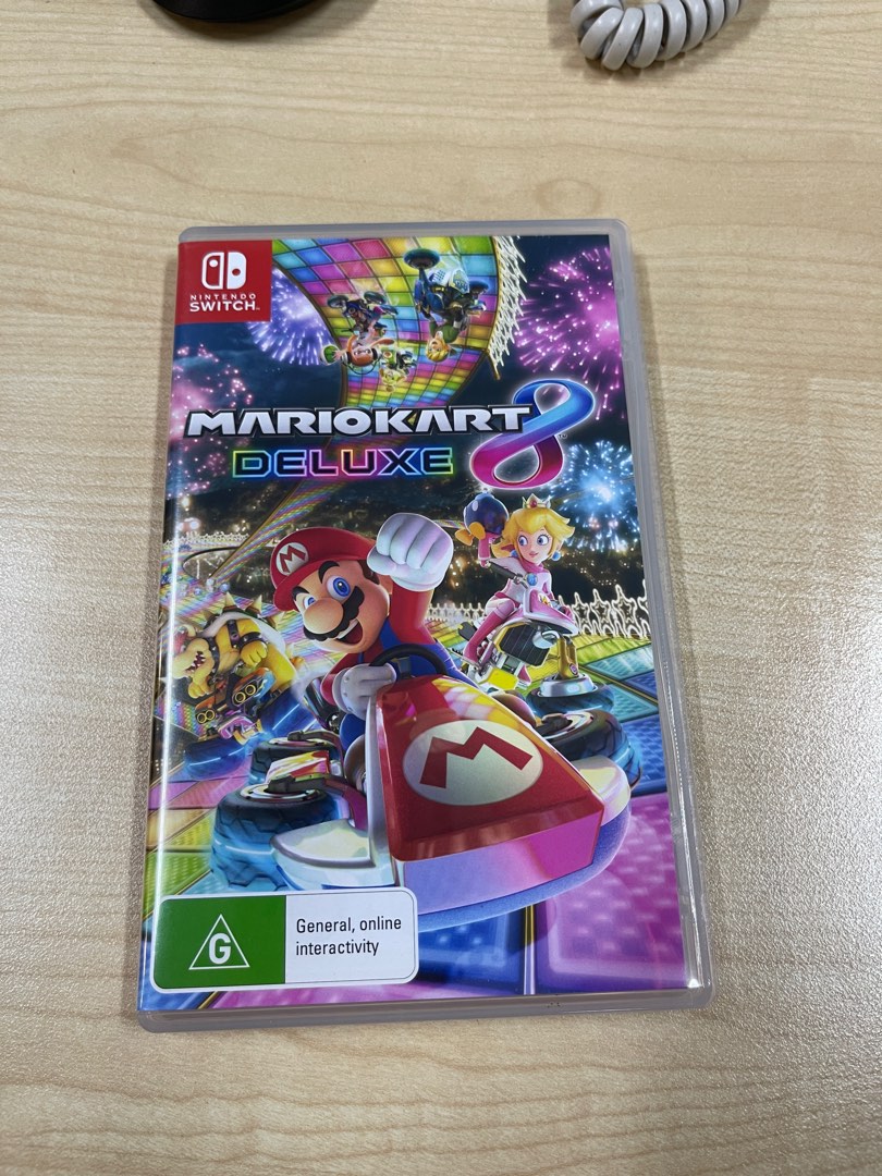 Mario kart used deals switch