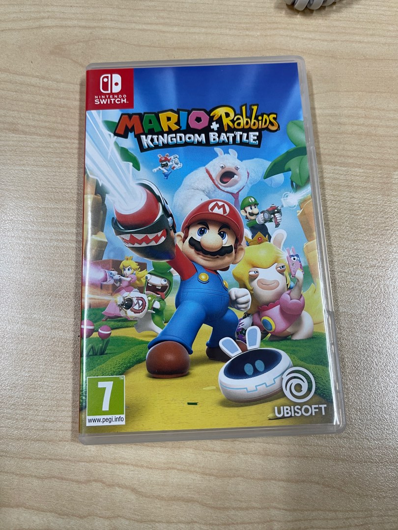 [USED SWITCH GAME] MARIO RABBIDS KINGDOM RM99, Video Gaming, Video
