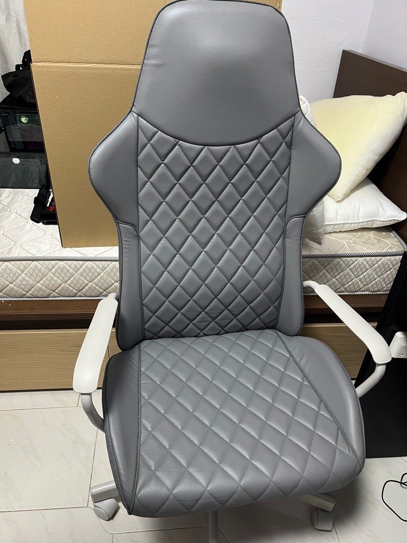 Realspace drg hotsell gaming chair instructions